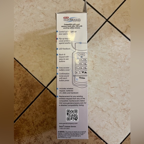 🏡Universal Keypad Wireless Entry System - Picture 2 of 6